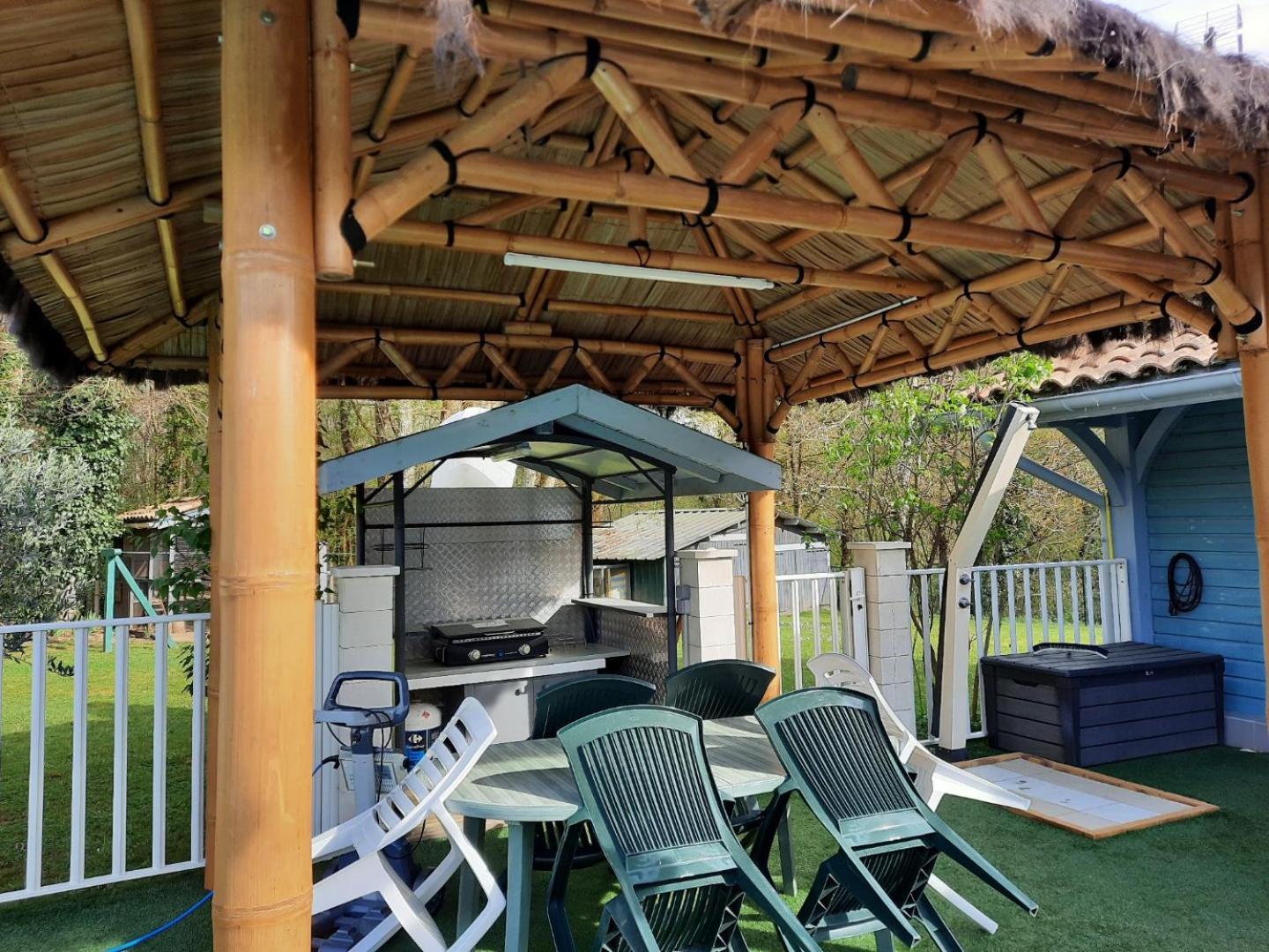 Le Campagnol Vila Saint-Justin  Exterior foto