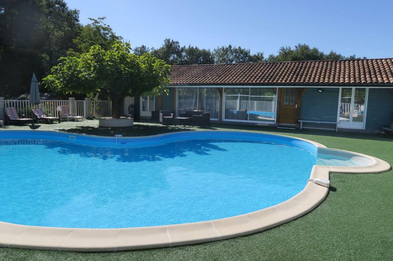 Le Campagnol Vila Saint-Justin  Exterior foto