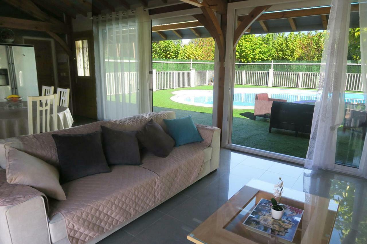 Le Campagnol Vila Saint-Justin  Exterior foto