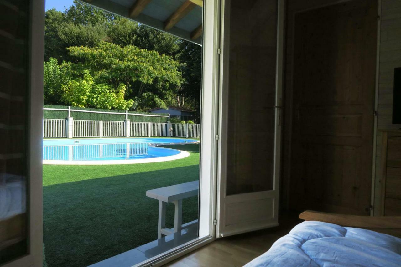 Le Campagnol Vila Saint-Justin  Exterior foto